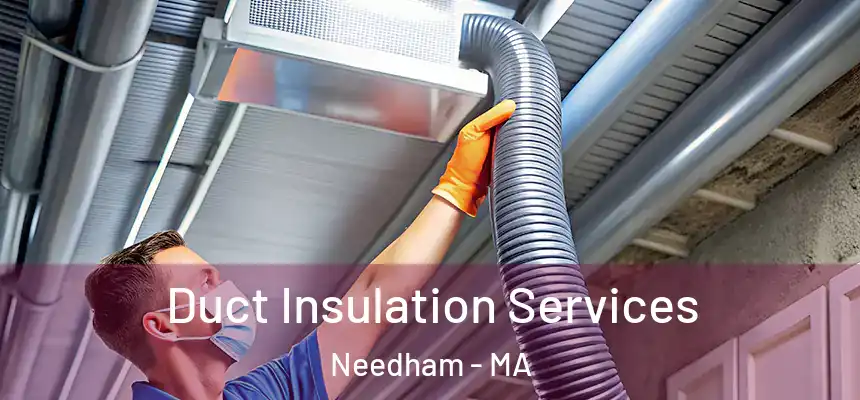  Duct Insulation Services Needham - MA