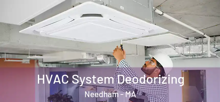 HVAC System Deodorizing Needham - MA