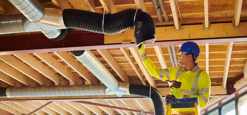 Replacing a Dryer Hose in Needham, MA