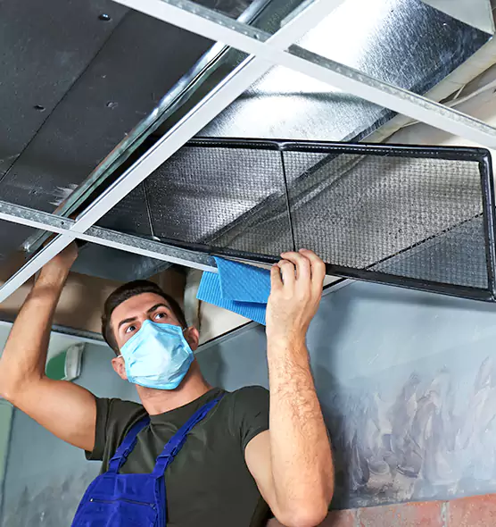 Professional Air Duct Pollen Cleaning in Needham, MA